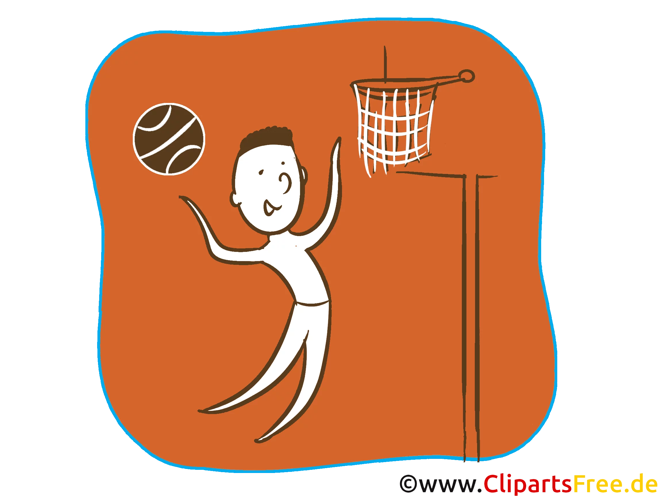 Basketball Sport Icon-Clipart