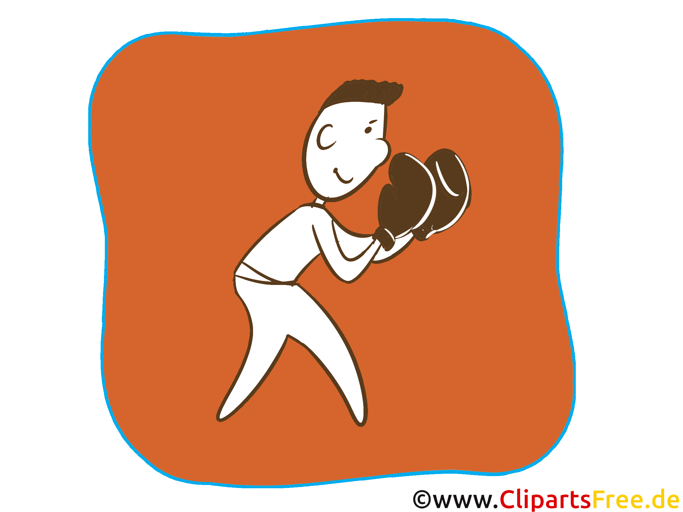 Boxen Sport Icon-Clipart