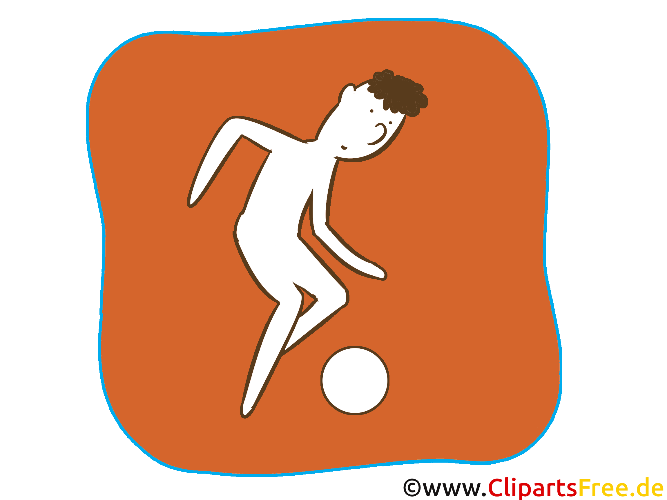 Fußball Sport Icon-Clipart