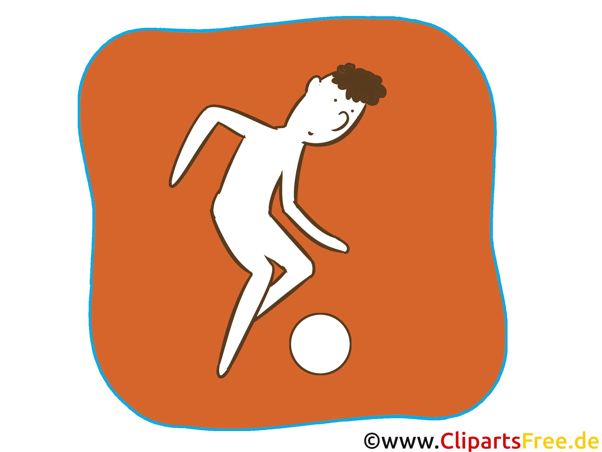 Fußball Sport Icon-Clipart