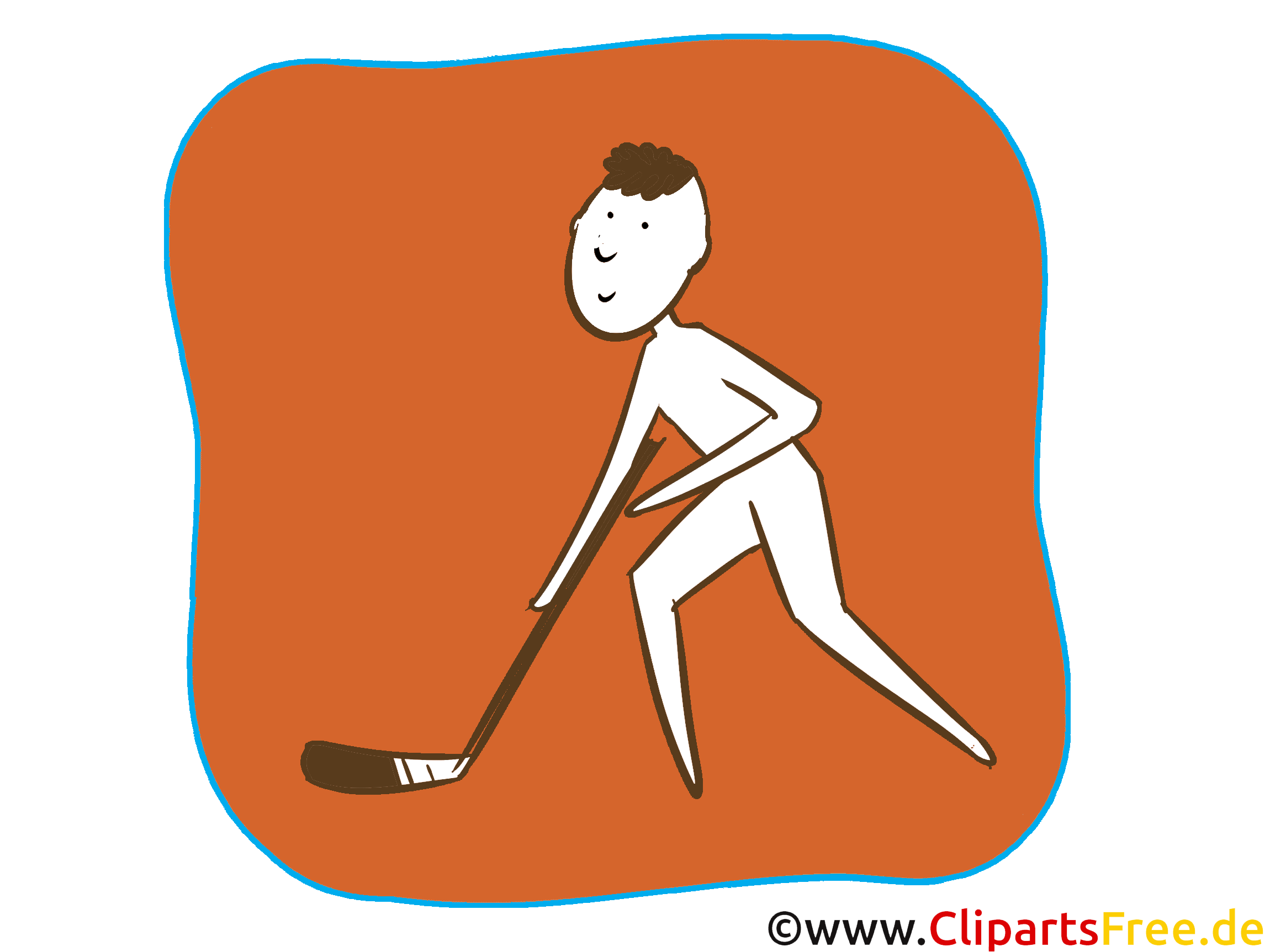 Hockey Sport Icon-Clipart