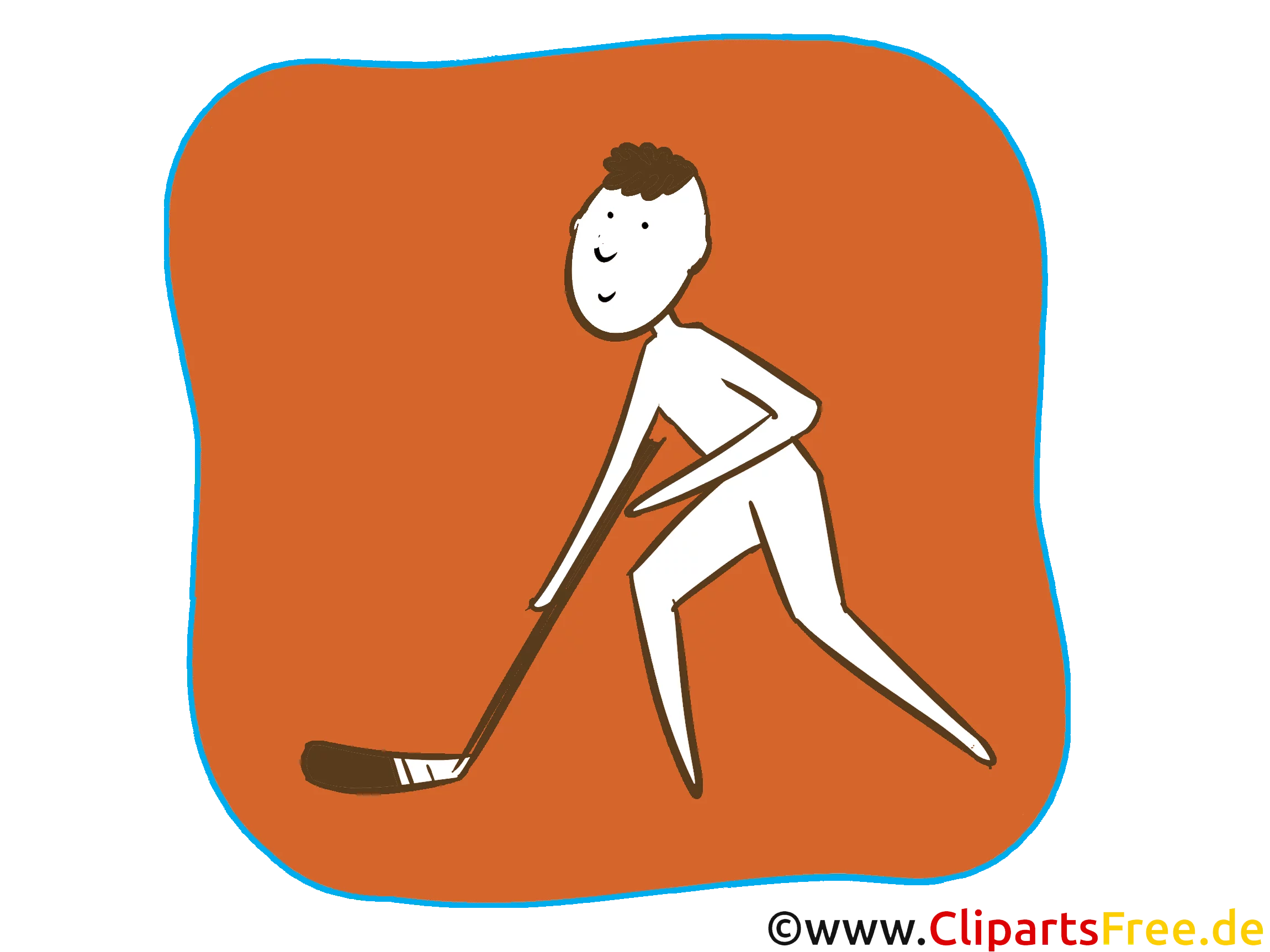 Hockey Sport Icon-Clipart