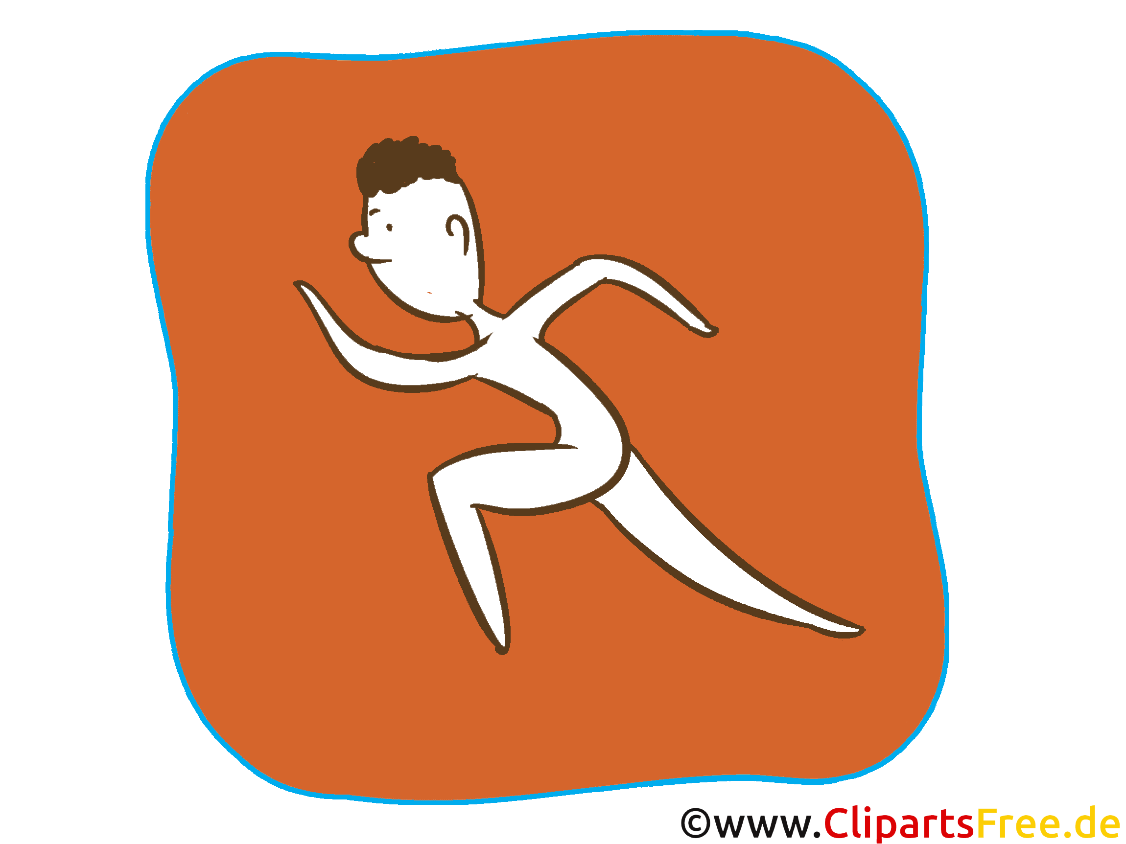 Laufen Icon-Clipart