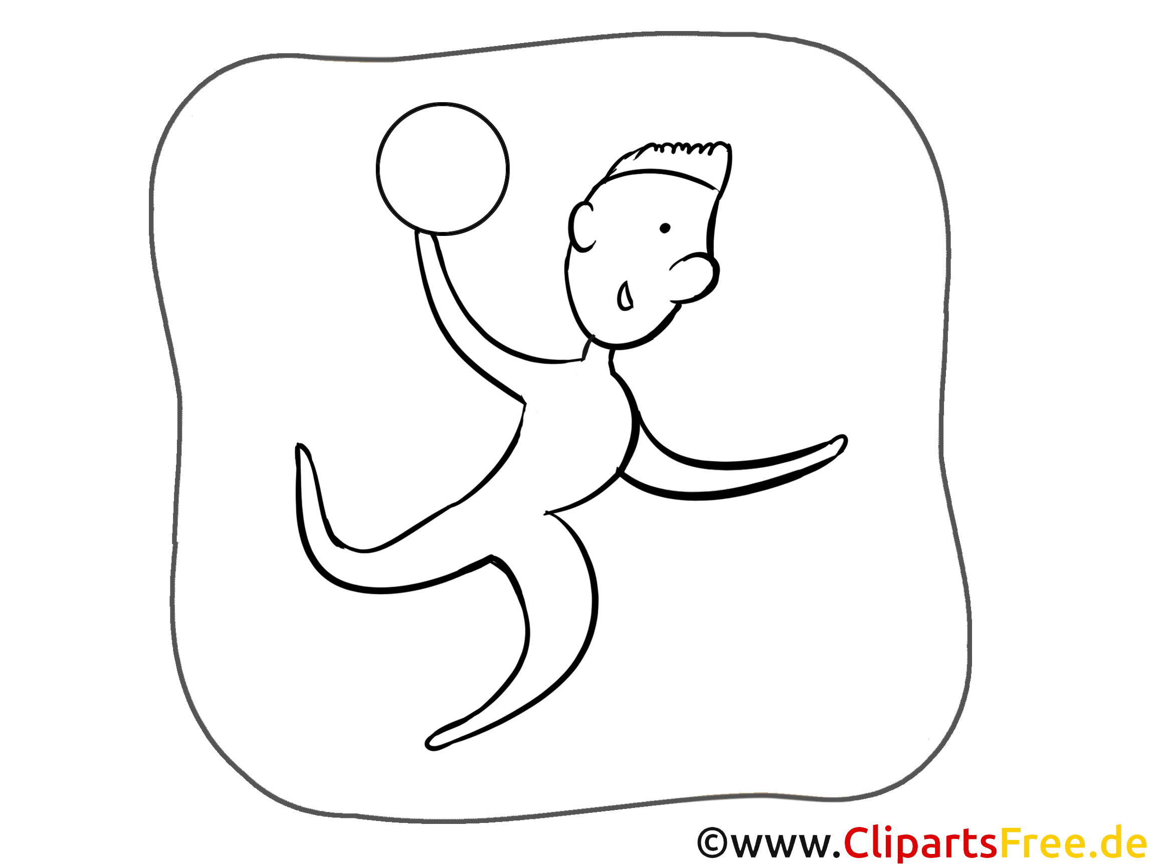 Icon Handball