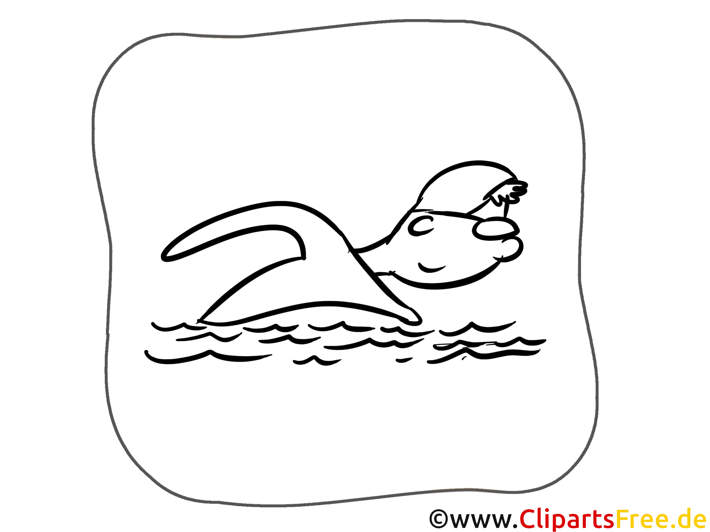 Icon Schwimmen