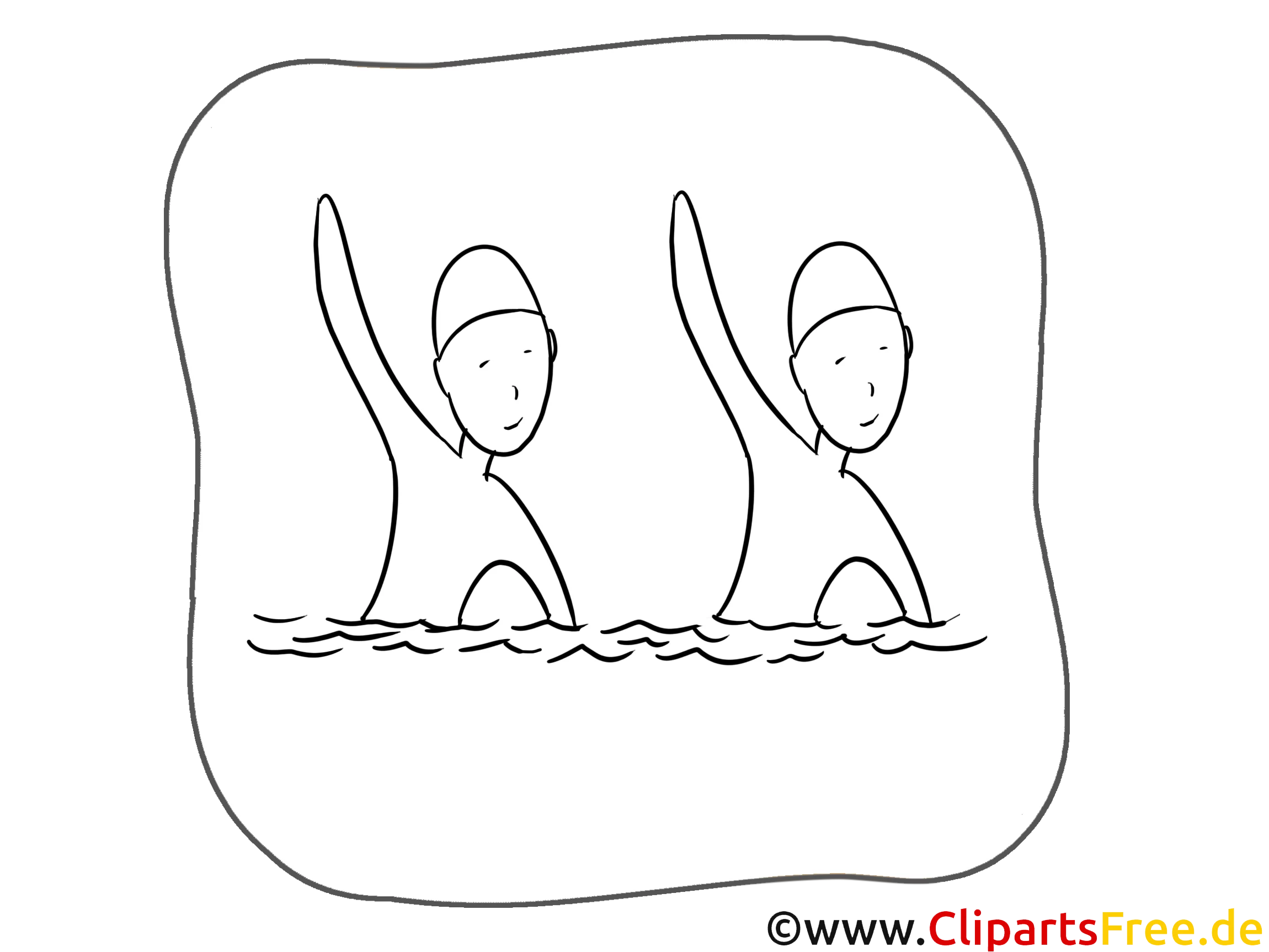 Icon Synhronschwimmen