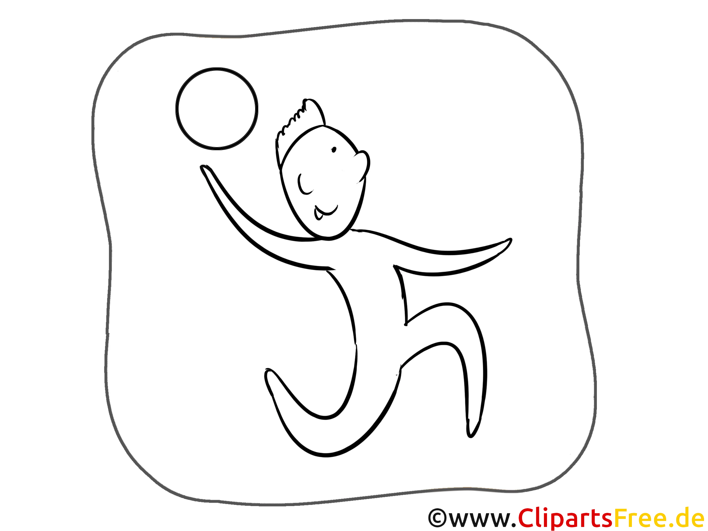 Icon Volleyball