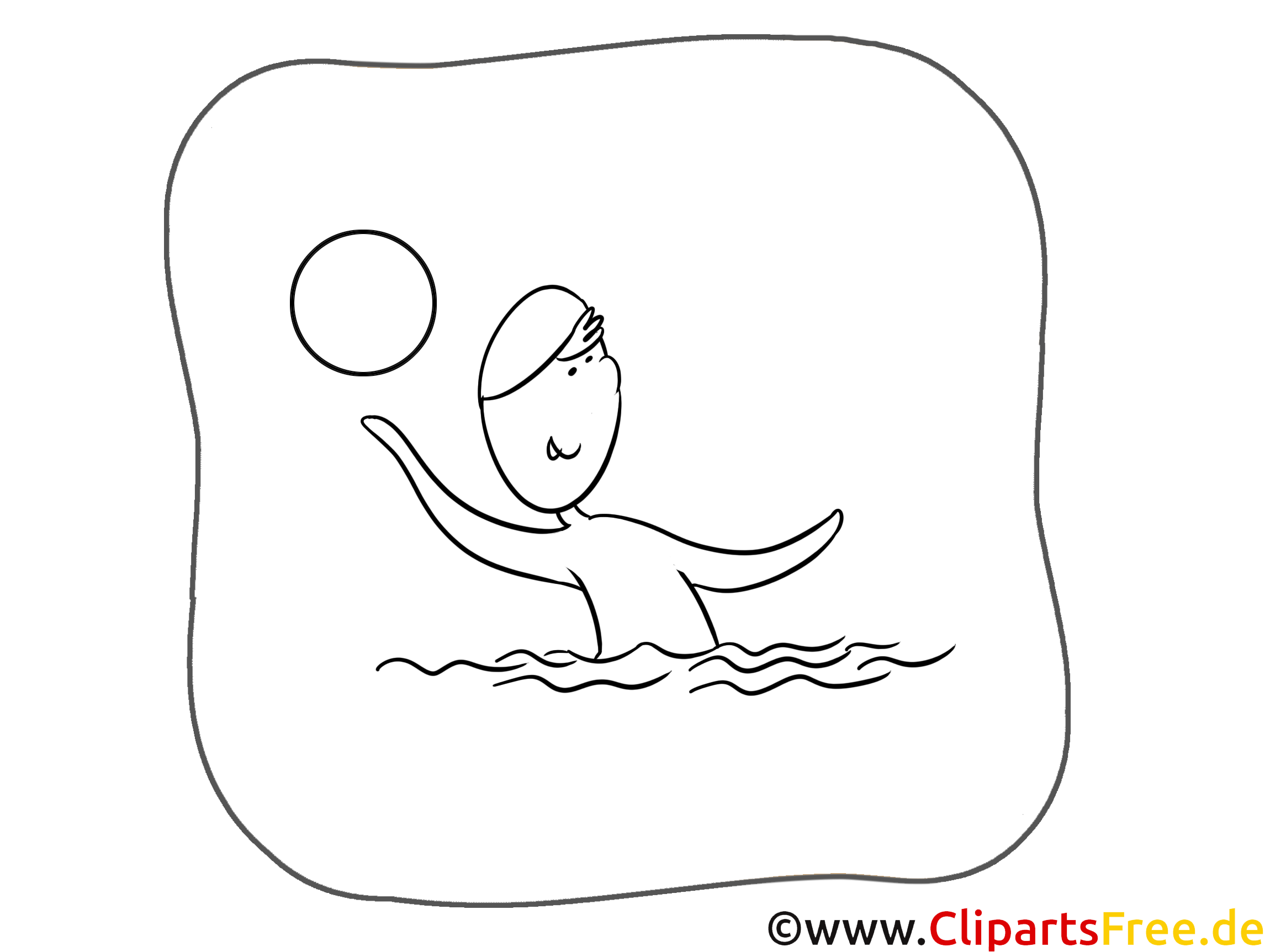 Icon Wasserball