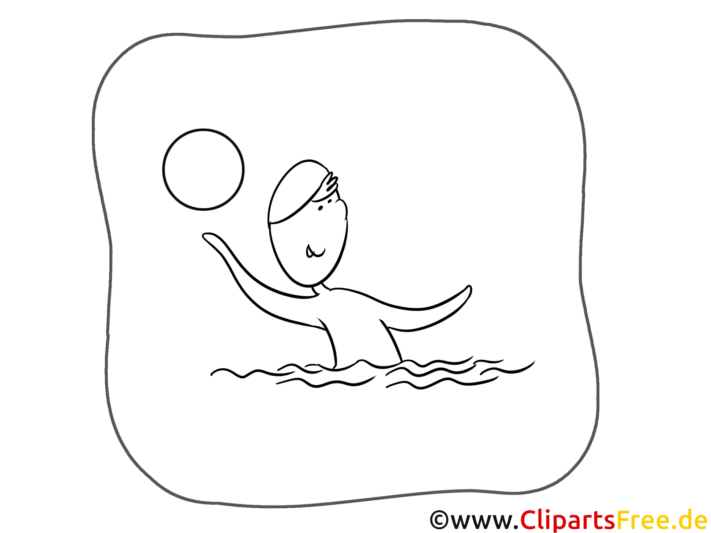 Icon Wasserball