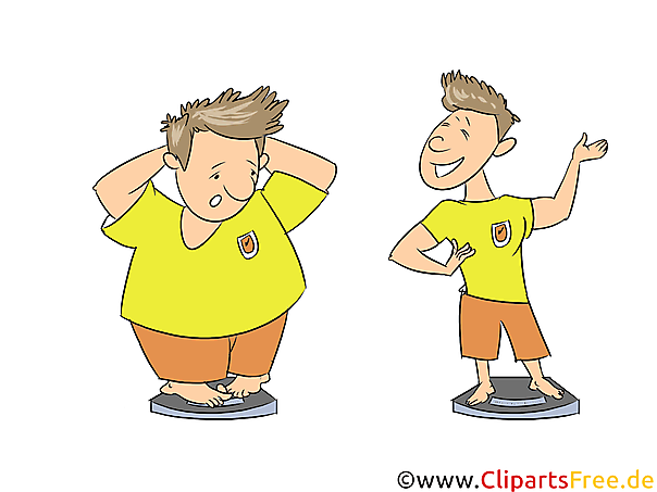 Vorher-Nachher Bilder Abnehmen: Zeichnen lernen für Kinder