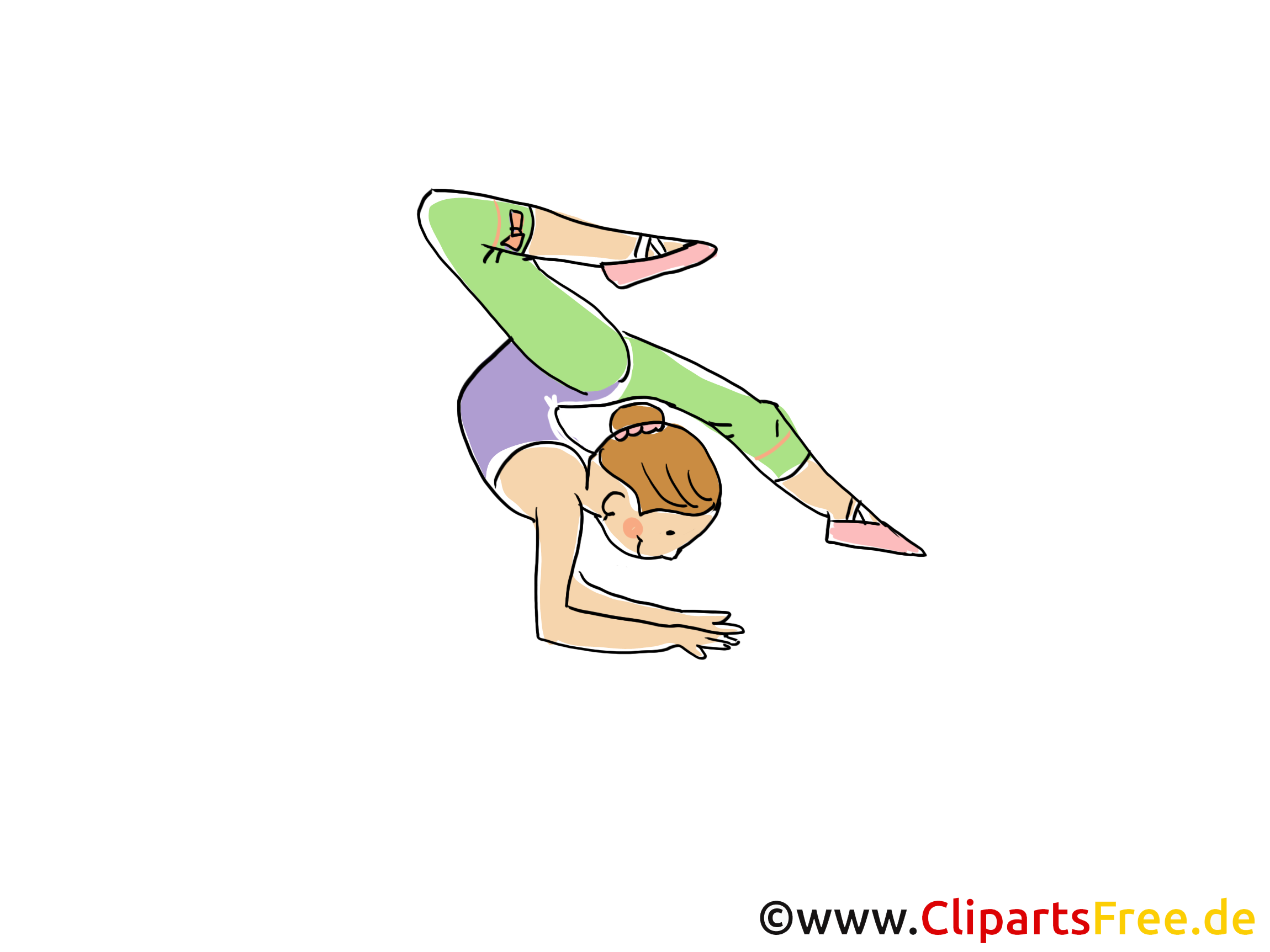 Afbeelding van de gymnast, Sport Cliparts, Strip, Cartoon, Afbeelding gratis Afbeelding van de gymnast, Sport Cliparts, Strip, Cartoon, Afbeelding gratis