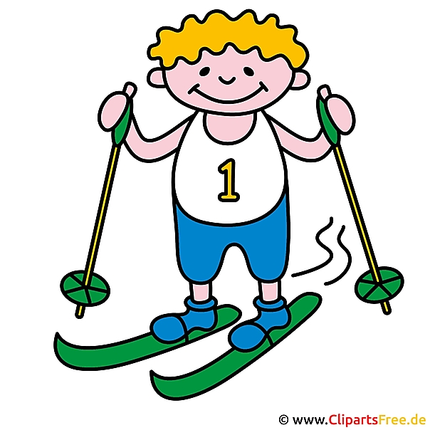 Ski Clip Artを無料でダウンロード Ski Clip Artを無料でダウンロード