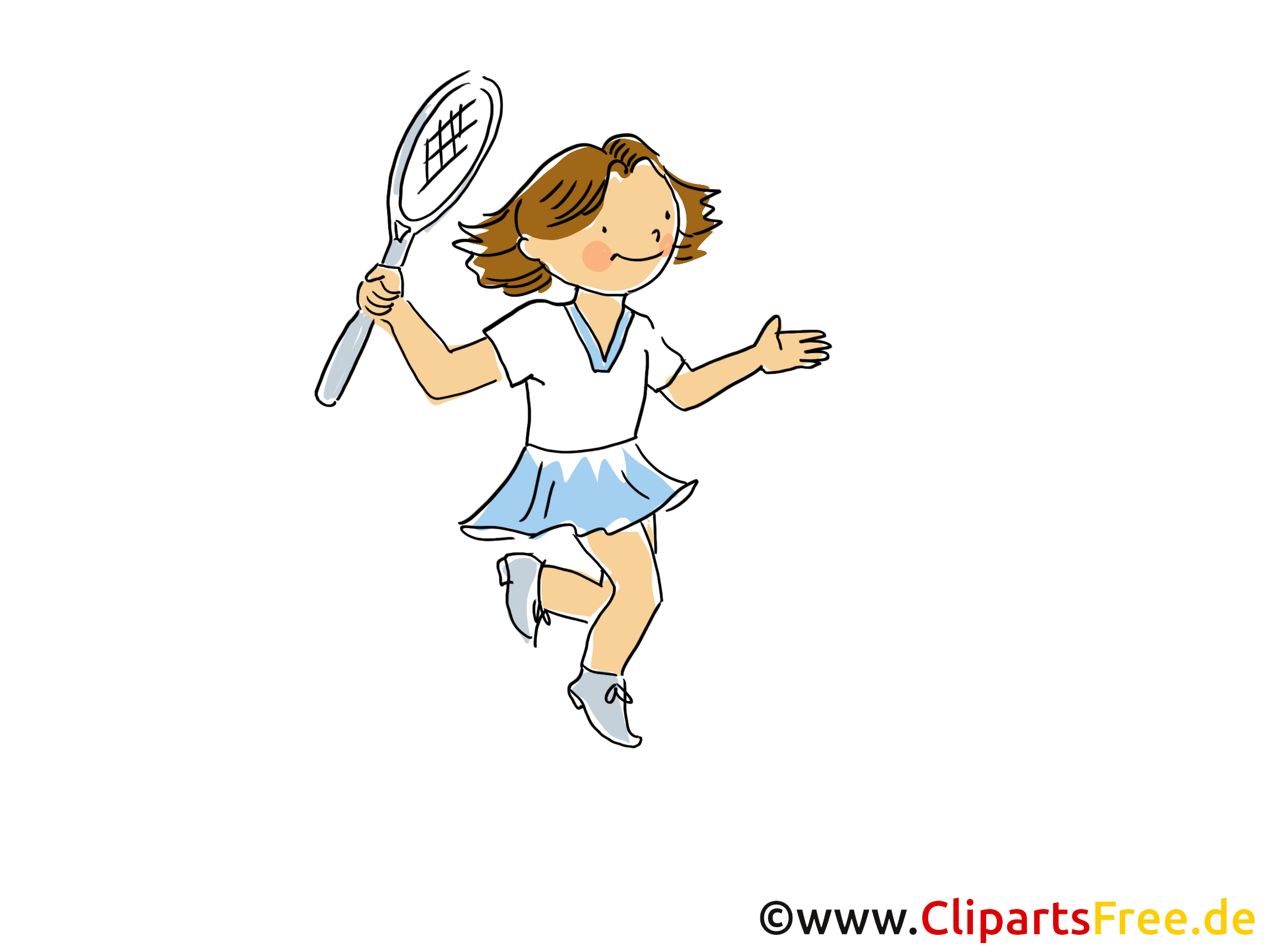テニス選手のイメージ クリップアート スポーツ コミック 漫画 無料画像 テニス選手のイメージ クリップアート スポーツ コミック 漫画 無料画像