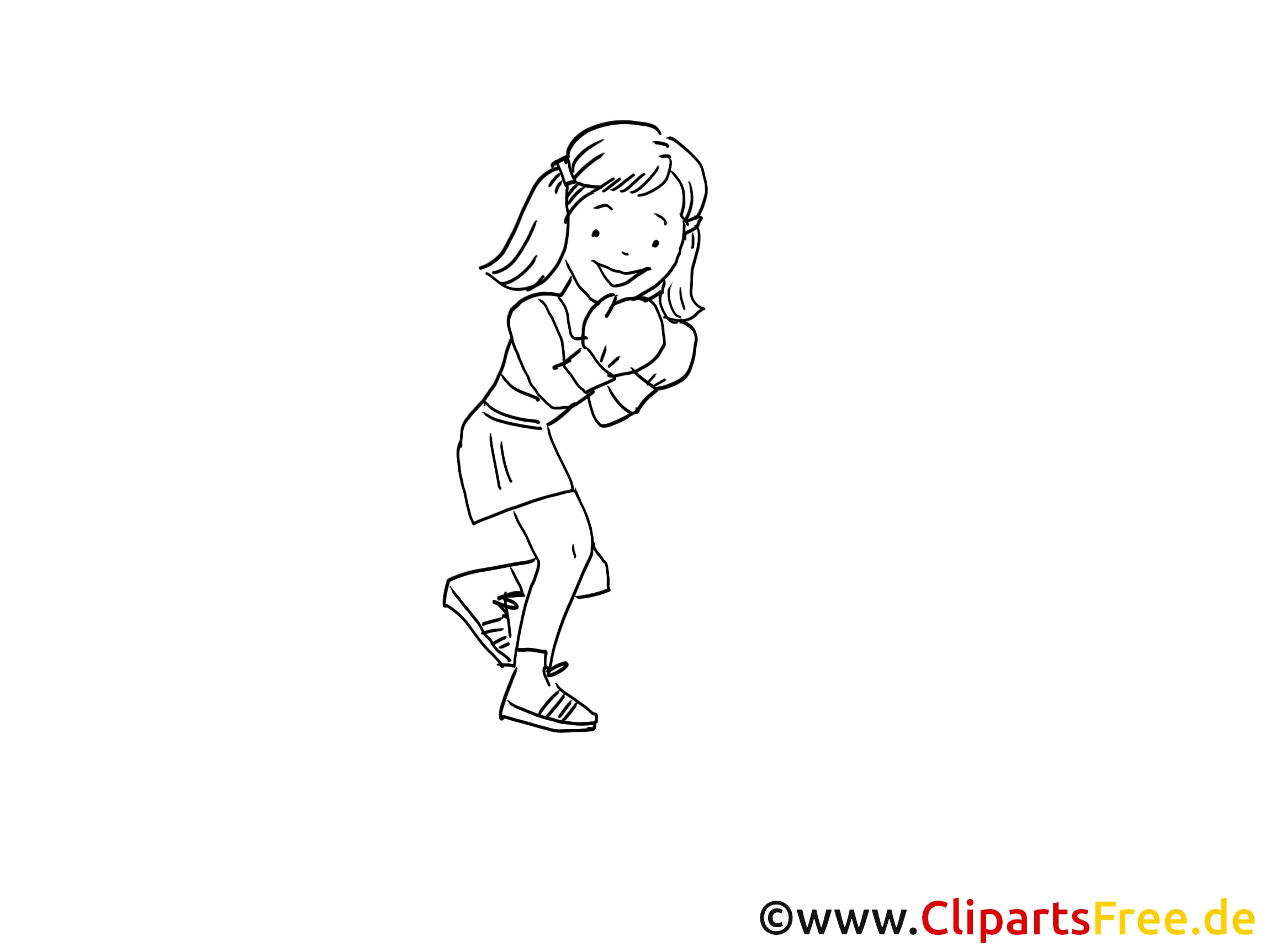Boxentraining Bild, Grafik, Clipart
