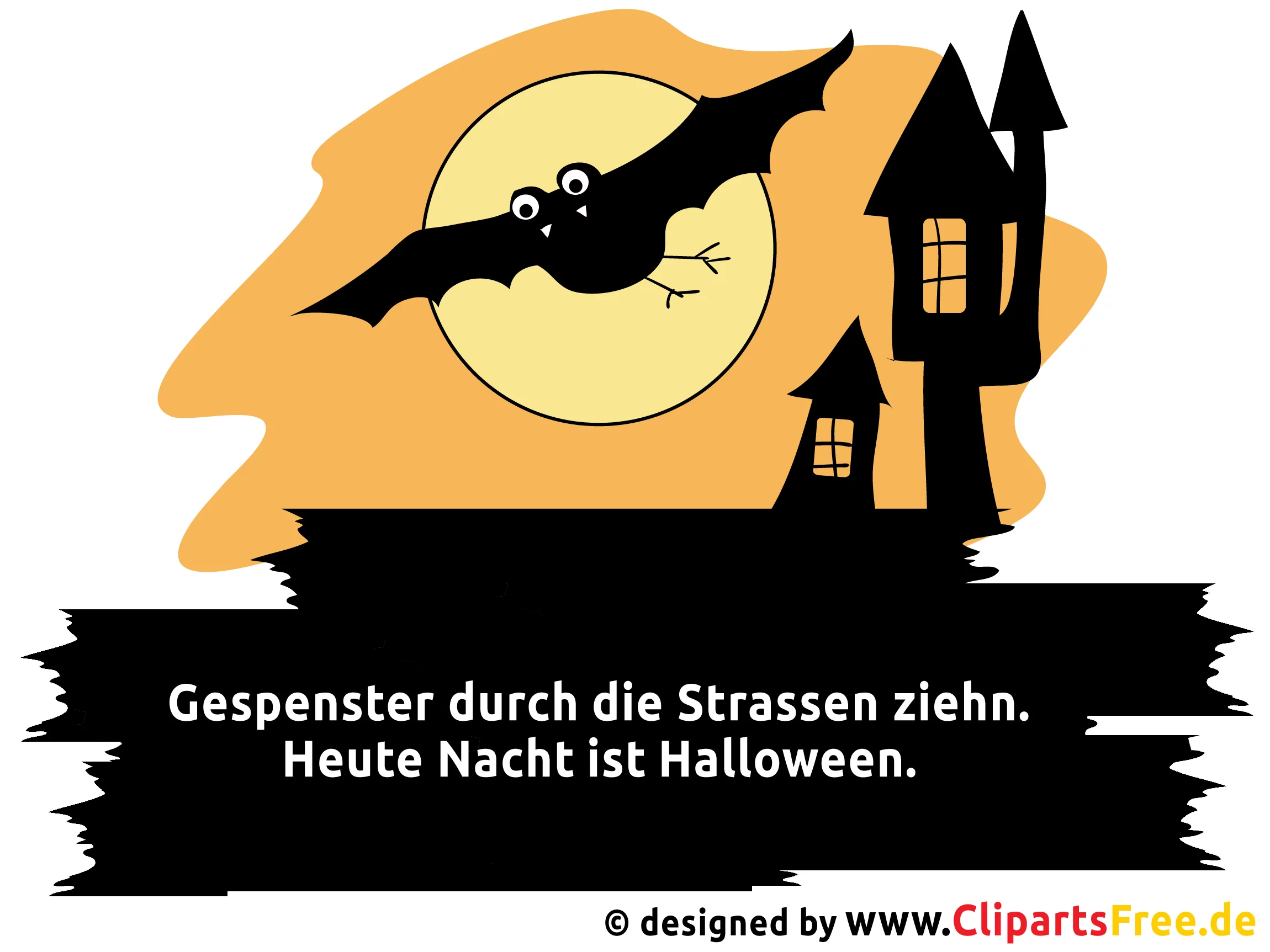 Halloween-Sprüche für Kinder