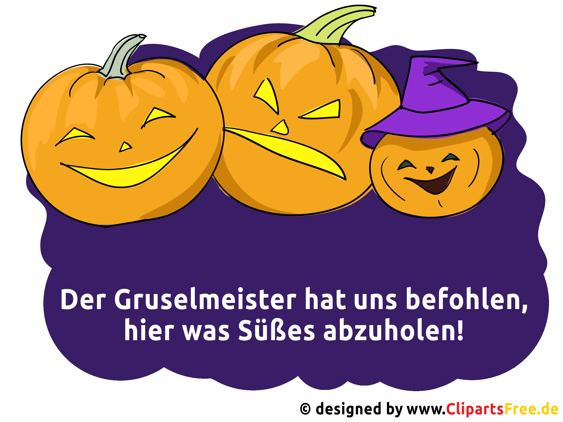 HalloweenSprüche und Bilder