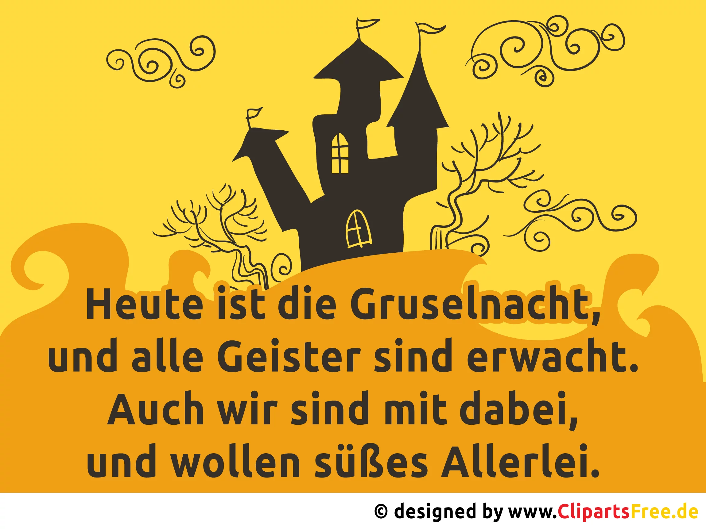 Halloween Gedichte kostenlos zum Verschicken
