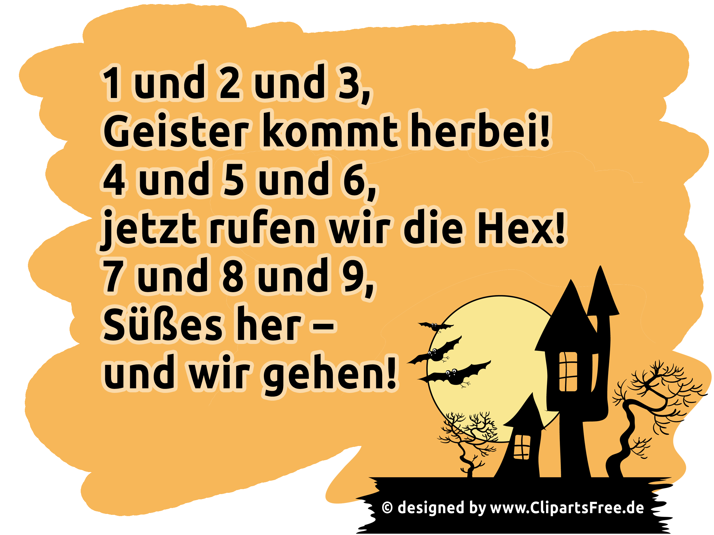 Halloween Gedichte und Sprüche online