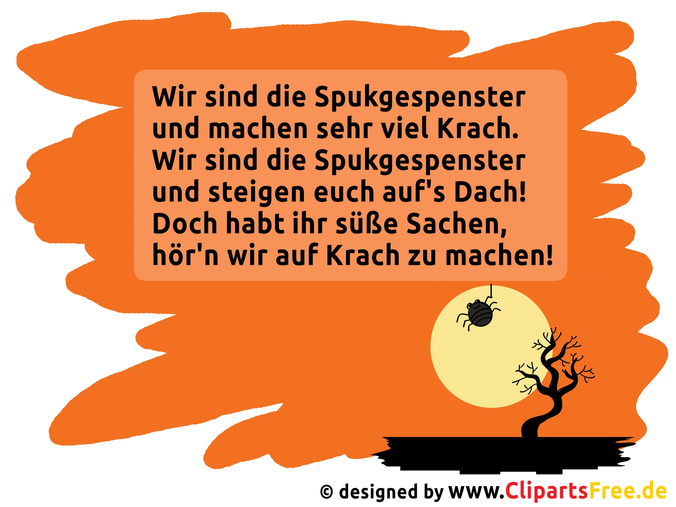 Halloweensprüche für Halloween via WhatsApp, Facebook, Twitter etc. verschicken