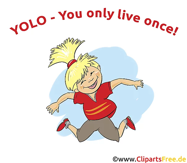 Lustige Profilbilder - YOLO - You only live once