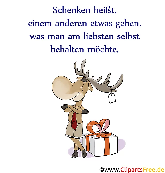 Zitate und Sprüche zum Thema Schenken, Geschenk