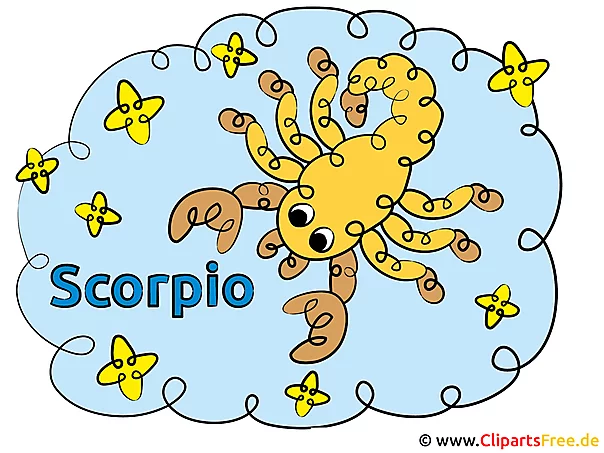 Sternzeichen Bilder kostenlos - Scorpio