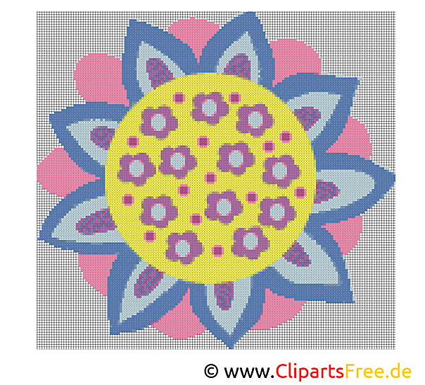 Sticken Vorlagen Kindermotive