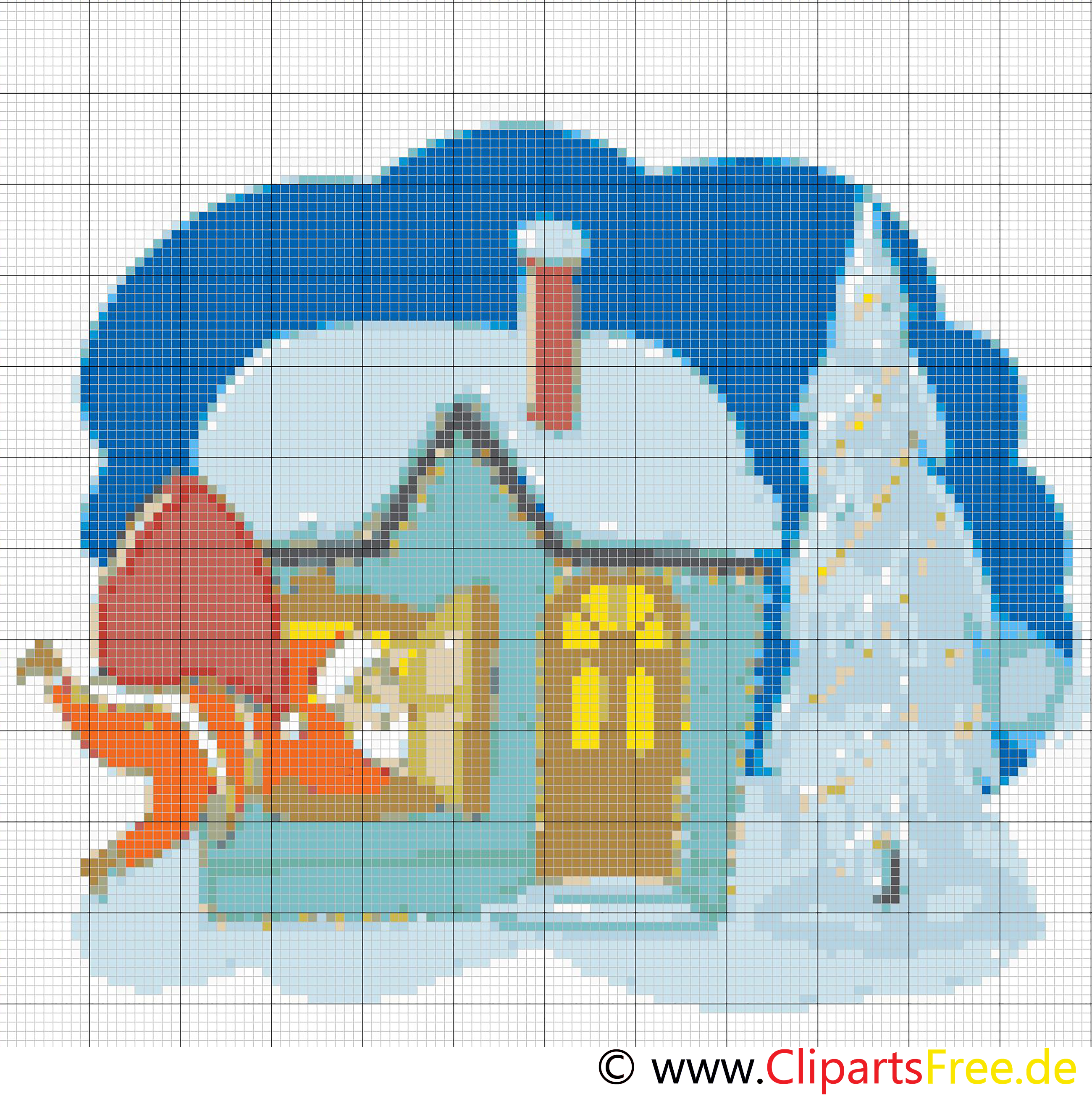 Mooie borduursjablonen voor kerst Mooie borduursjablonen voor kerst