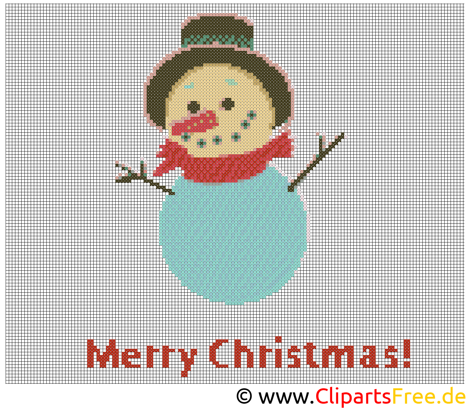Stickmuster gratis Winter Stickmuster gratis Winter