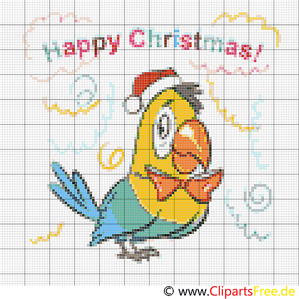 Stickvorlage Christmas Time Stickvorlage Christmas Time
