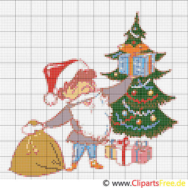 Stickvorlage Prosit Neujahr Stickvorlage Prosit Neujahr