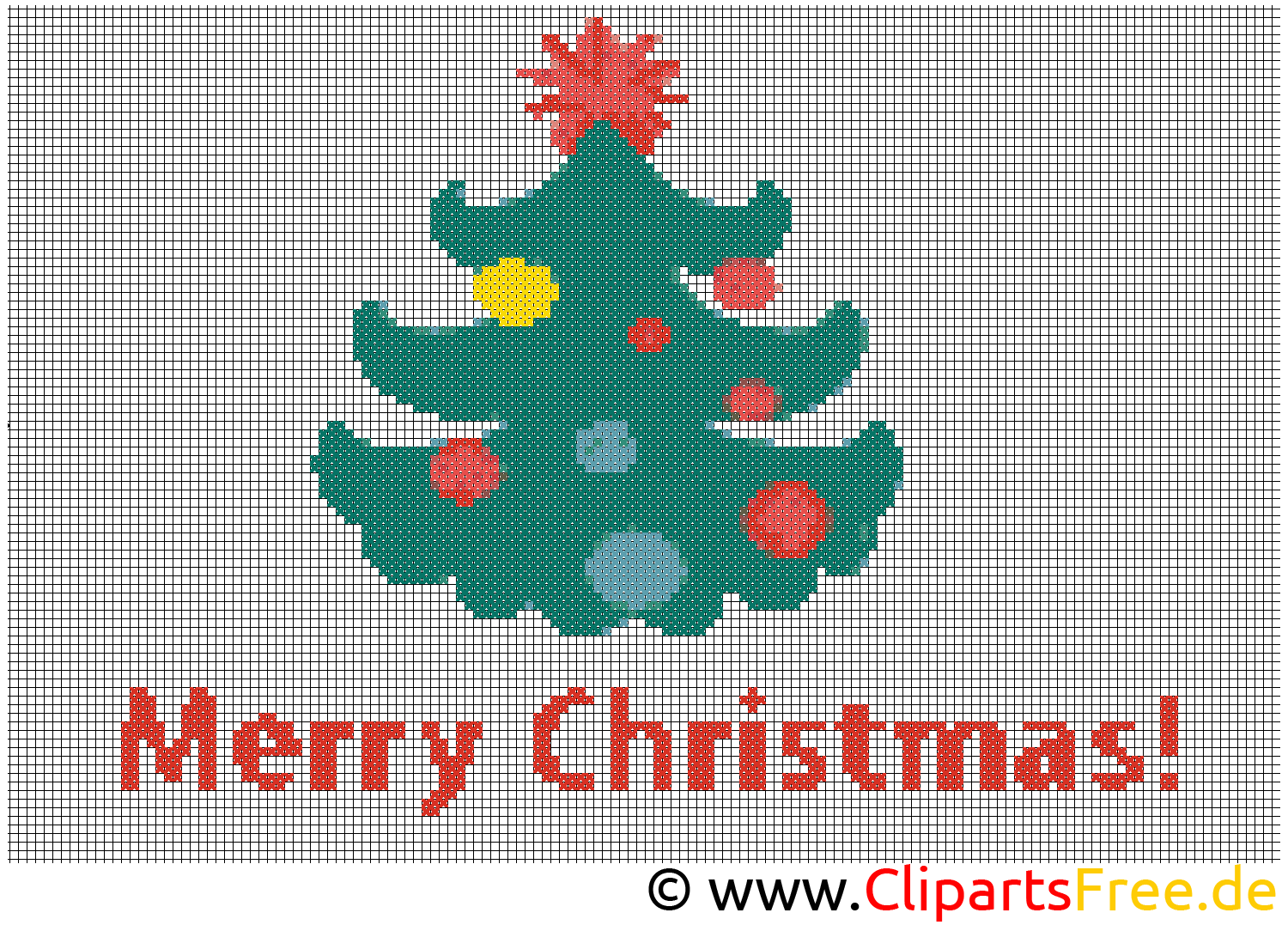 Stickvorlagen kostenlos Weihnachtsbaum Stickvorlagen kostenlos Weihnachtsbaum