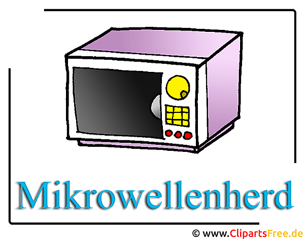 Mikrowelle Bild-Clipart Mikrowelle Bild-Clipart