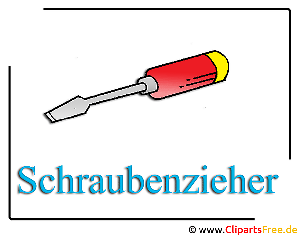 Schraubenzieher Clipart free Werkzeug Schraubenzieher Clipart free Werkzeug