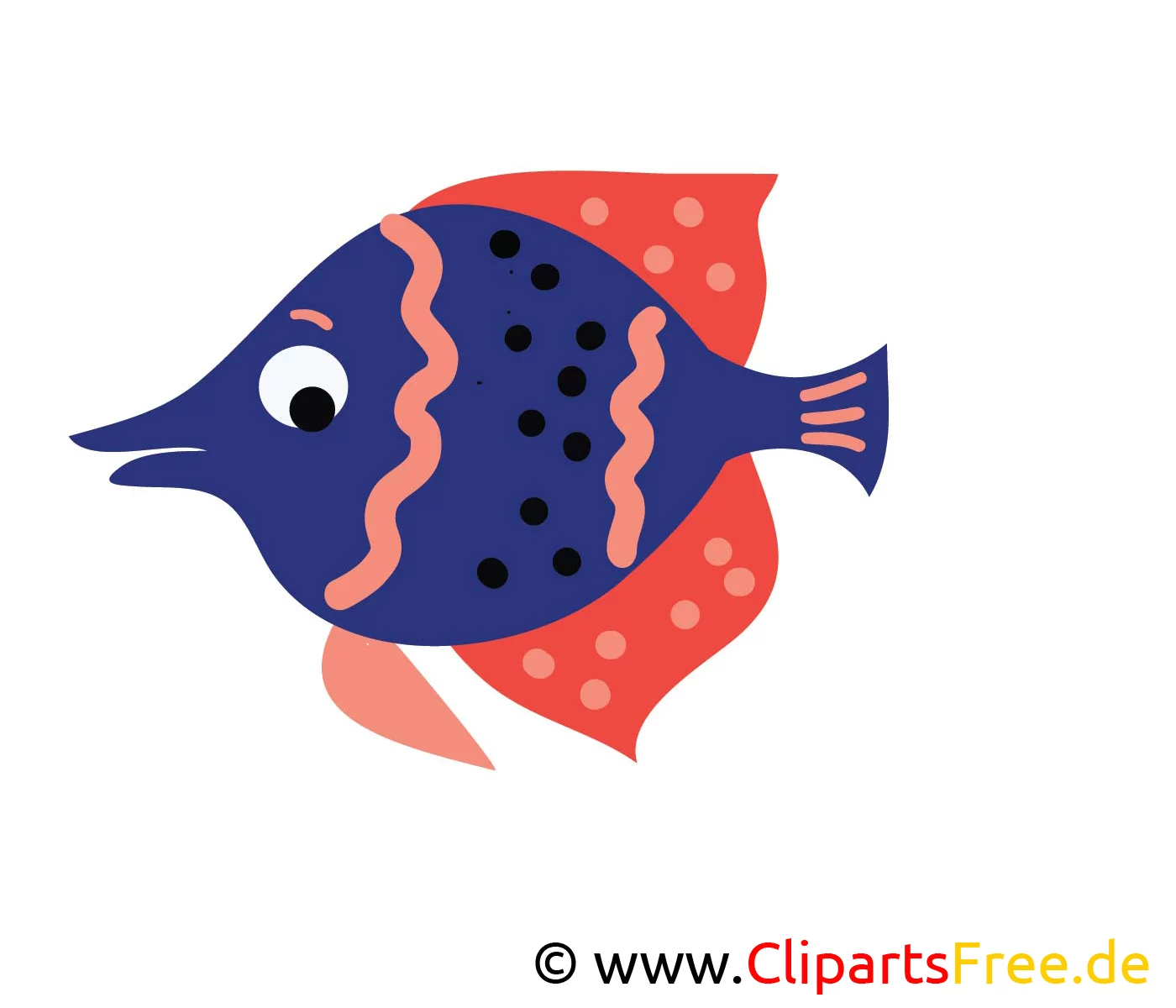 Aquarium Fisch Bild, Clip Art, Image, Grafik, Illustration gratis