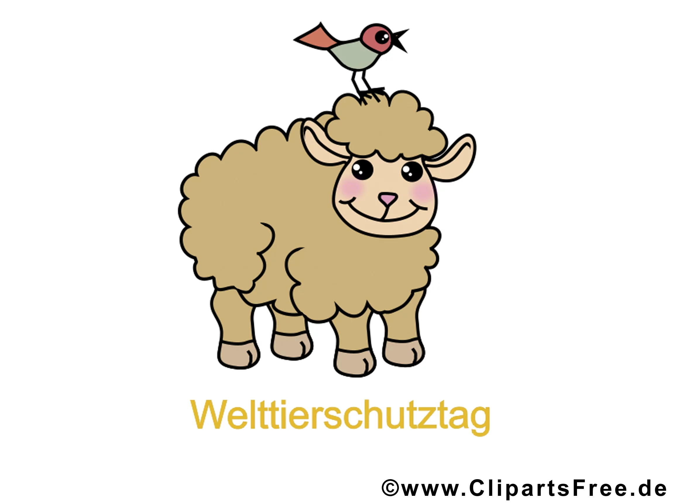 Bild download kostenlos zum Welttierschutztag
