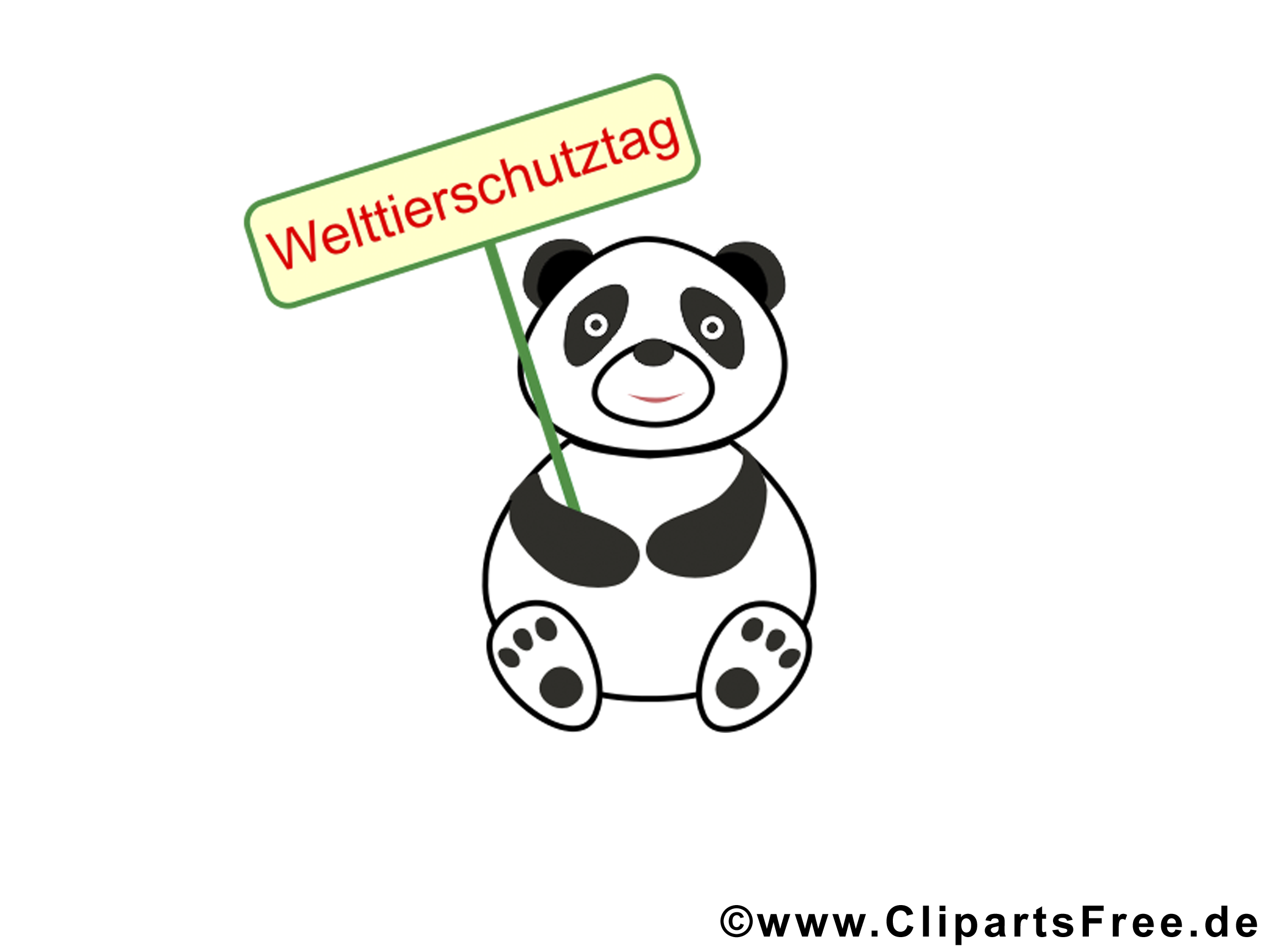 Bild kostenlos zum Welttierschutztag Bild kostenlos zum Welttierschutztag