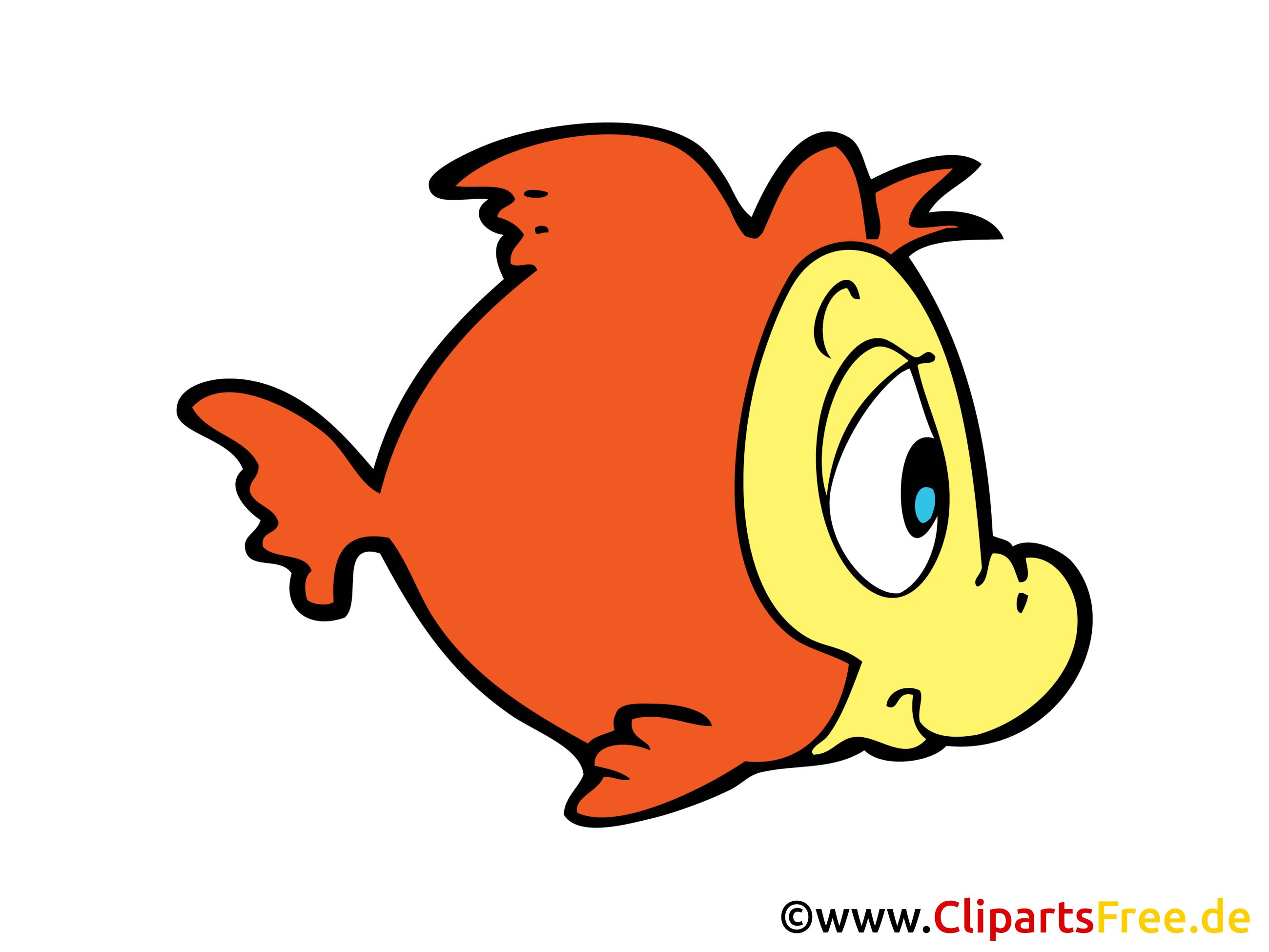魚の絵 イラスト クリップアート コミック