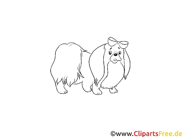 Schwarz-weiss Clipart Chihuahua - Hunderassen Bilder