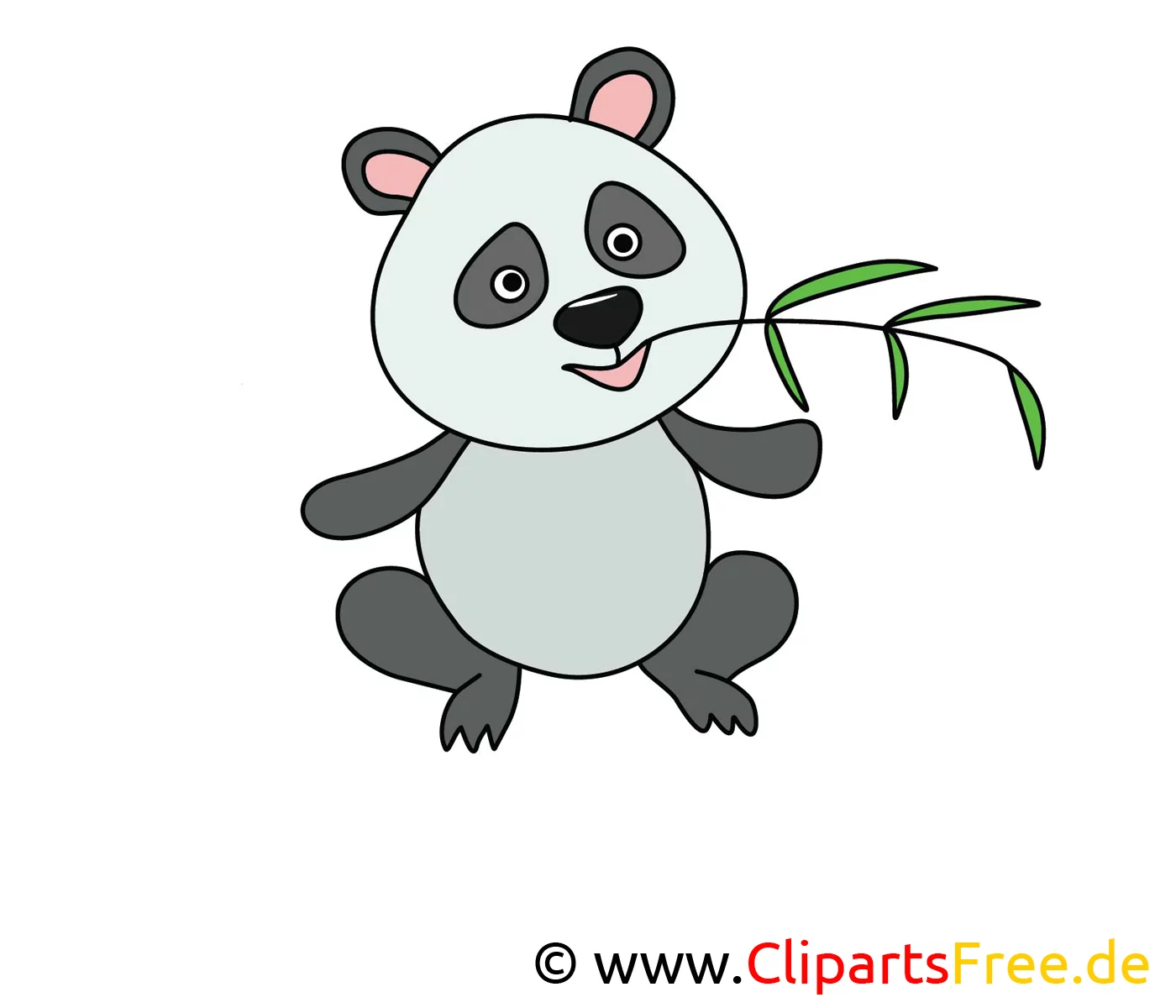 Panda Bild, Clip Art, Image, Grafik, Illustration gratis