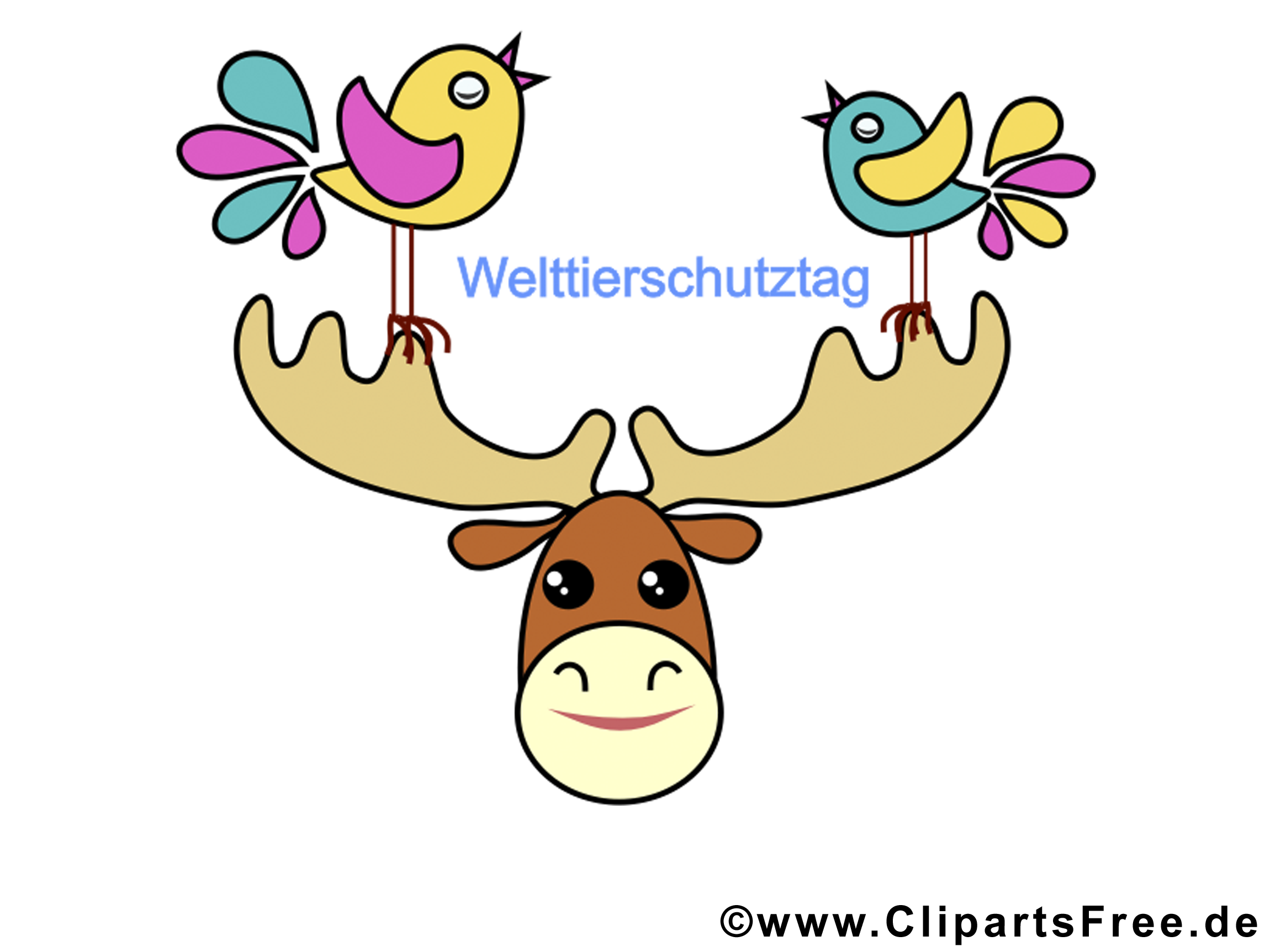 Umsonst Clipart zum Welttierschutztag