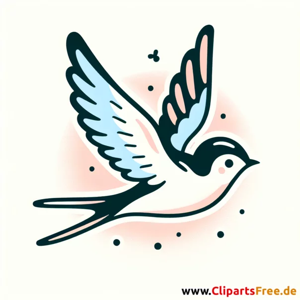 Schwalbe Clipart - Bilder zum Thema Vögel