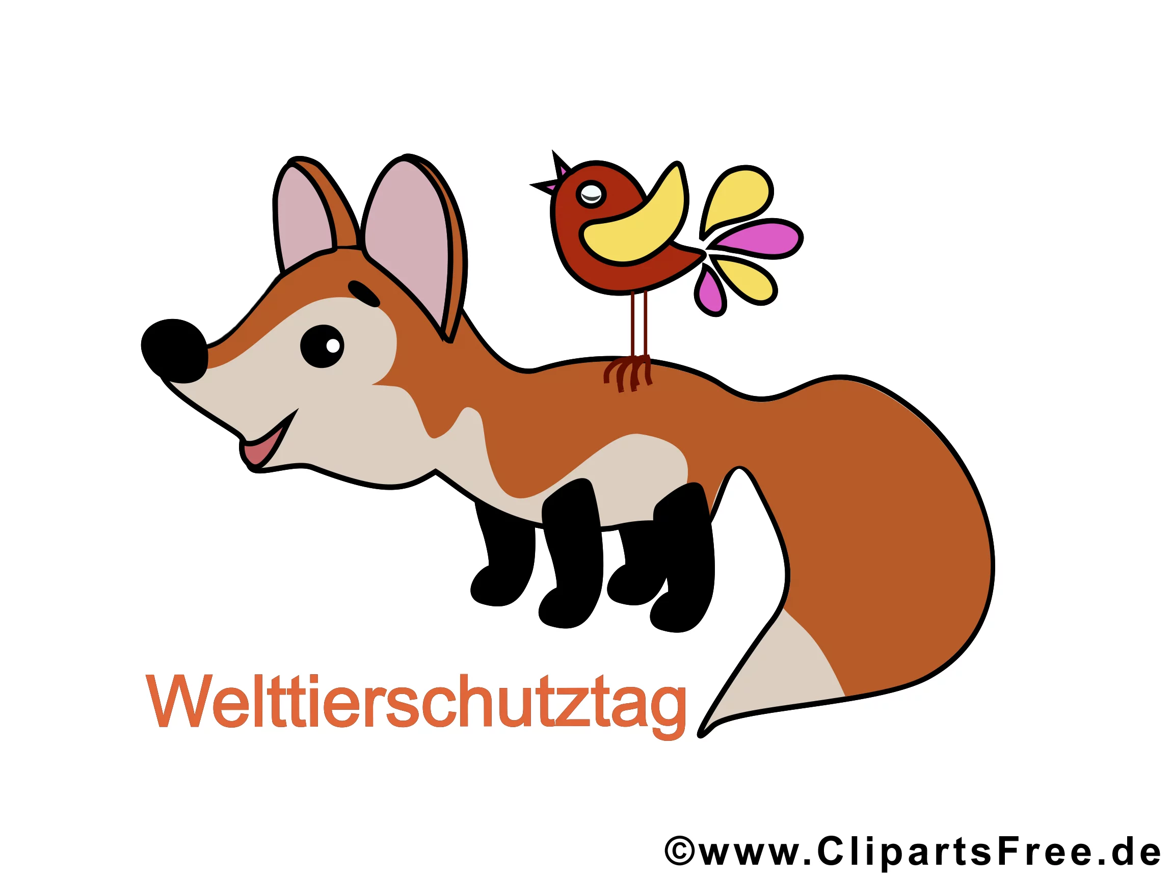 Welttierschutztag - Bilder für die Schule