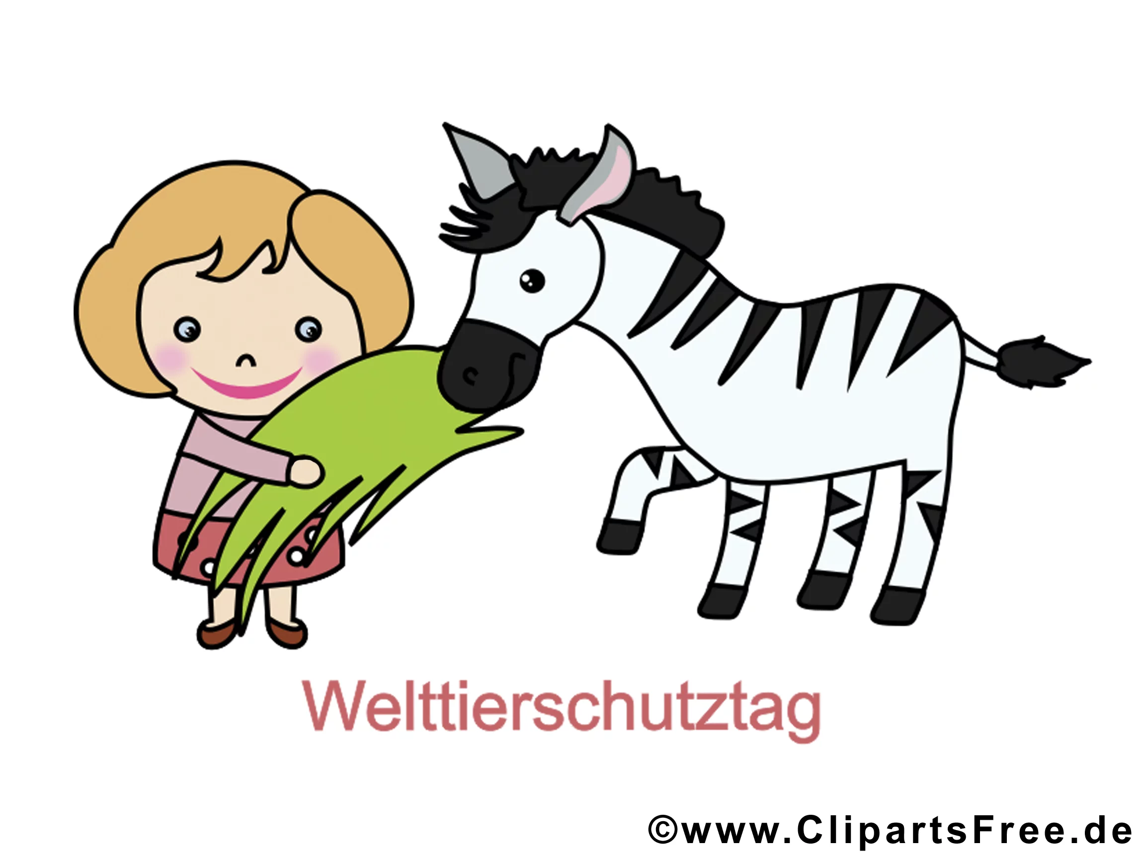 Welttierschutztag Bild, Clipart, Image, Cartoon