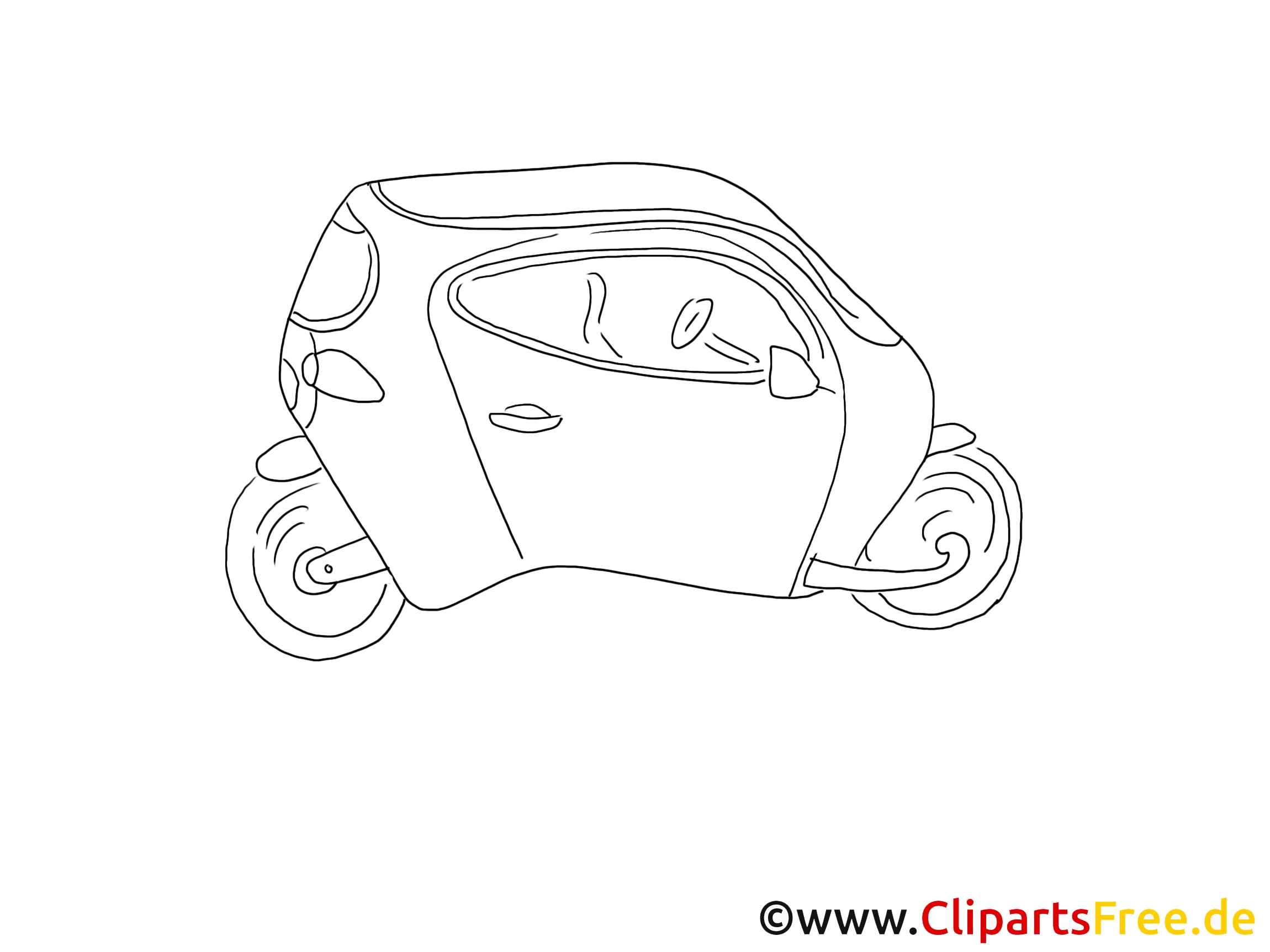 Concept car picture, clip art, image free
