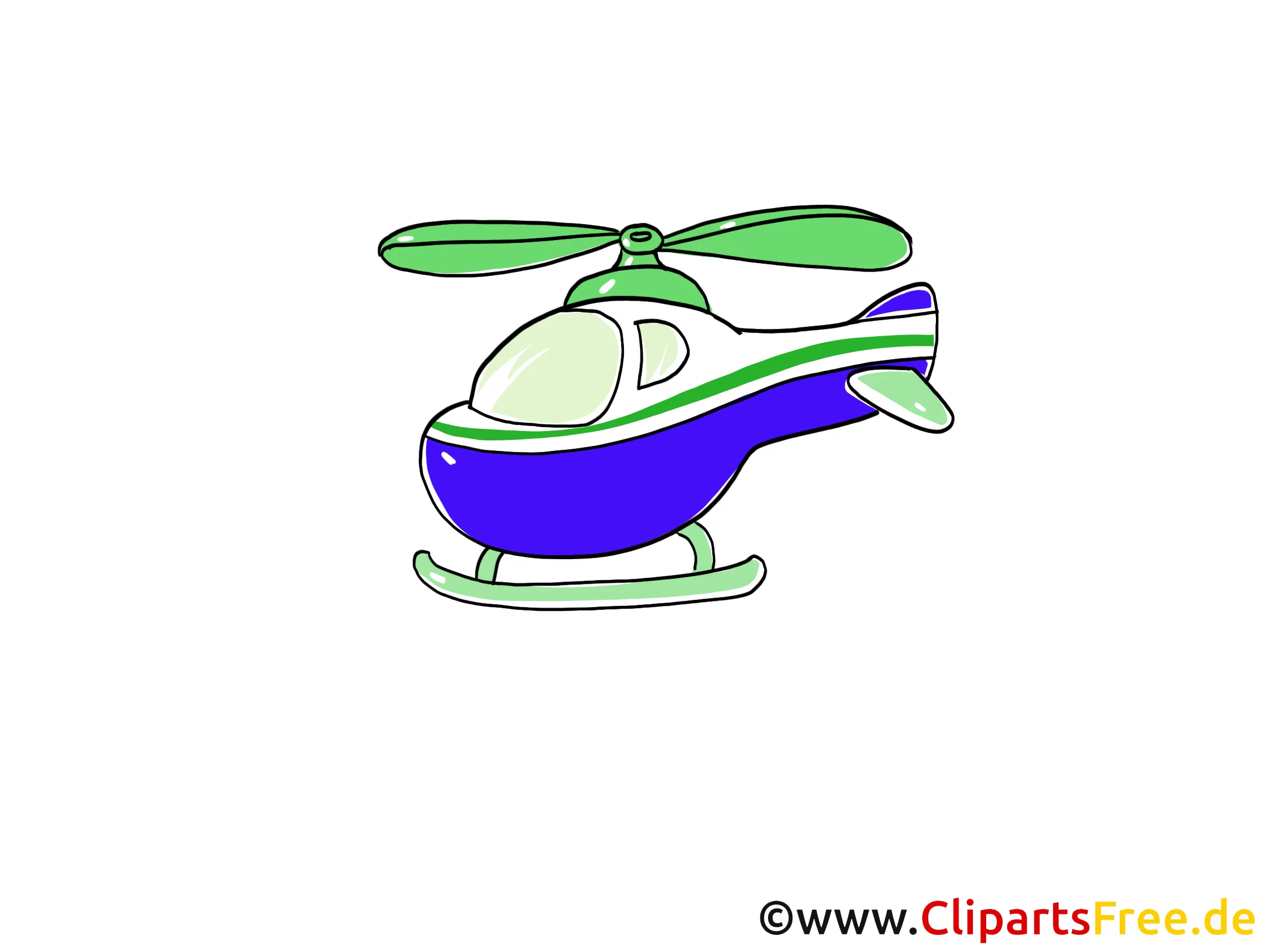 Helicopter Clip Art, Cartoon, Comic, Graphic, Pic