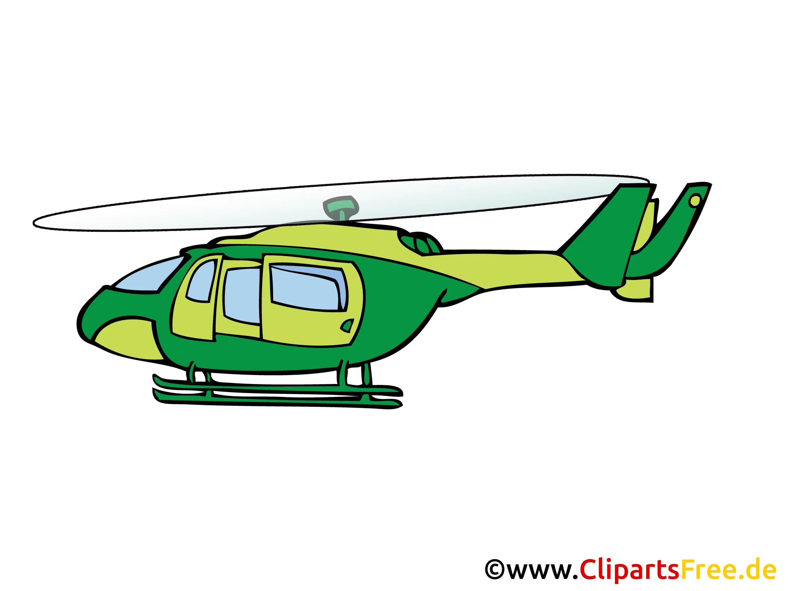 Hubschrauber Bild, Clipart, Illustration, Grafik, Zeichnung kostenlos