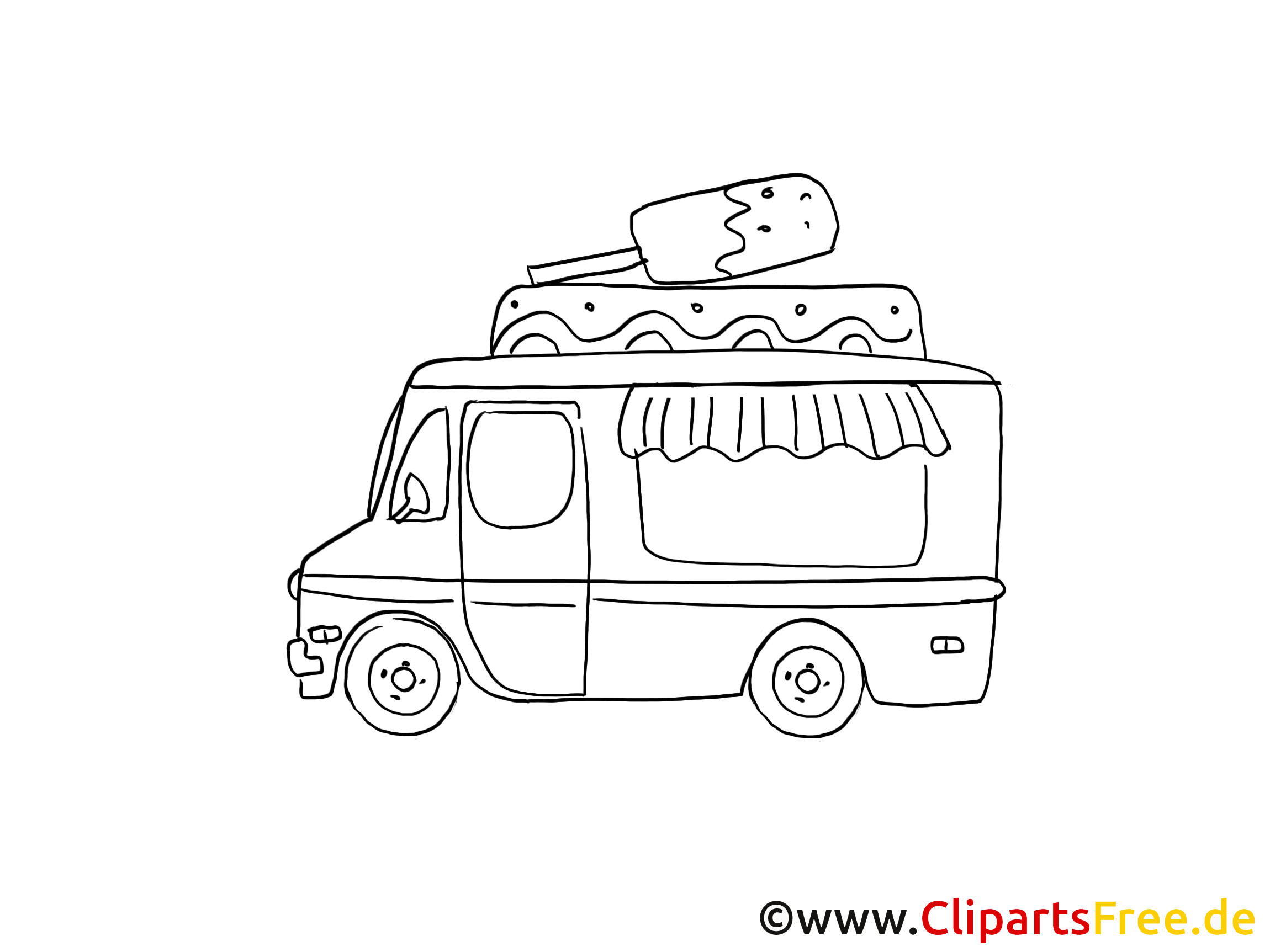 Kfz Zeichnung, Grafik schwarz-weiss, Clipart, Bild Kfz Zeichnung, Grafik schwarz-weiss, Clipart, Bild
