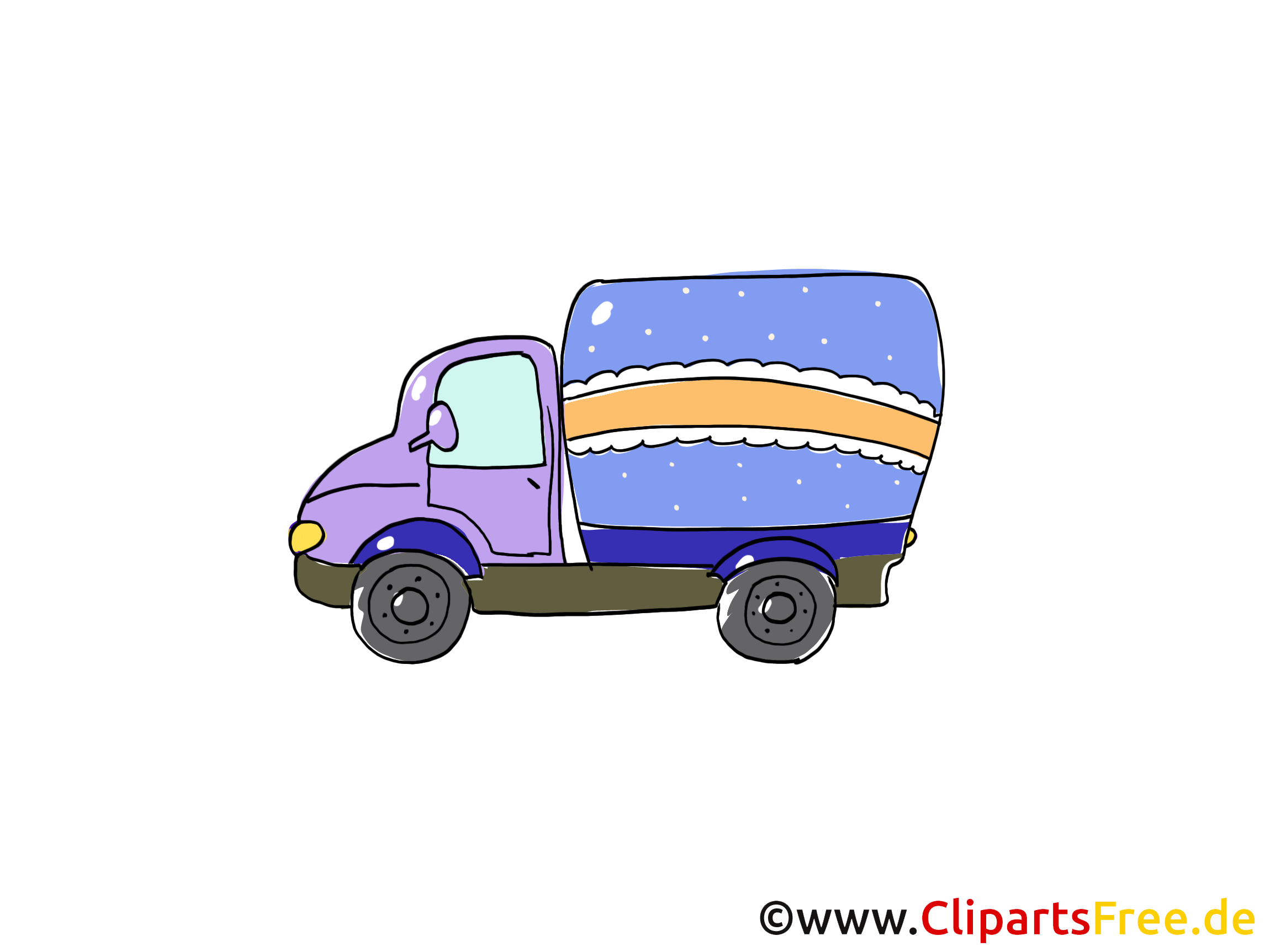 Nfz - Nutzfahrzeug Clipart, Bild, Cartoon, Comic, Grafik Nfz - Nutzfahrzeug Clipart, Bild, Cartoon, Comic, Grafik