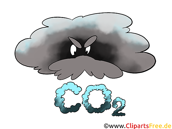 CO2 in der Luft Bild, Clipart, Grafik CO2 in der Luft Bild, Clipart, Grafik